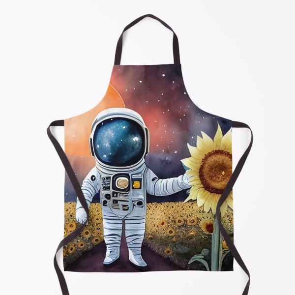 Artikelvorschau, Netter Astronauten-Sonnenblumenplanet entworfen und verkauft von cloud lee.