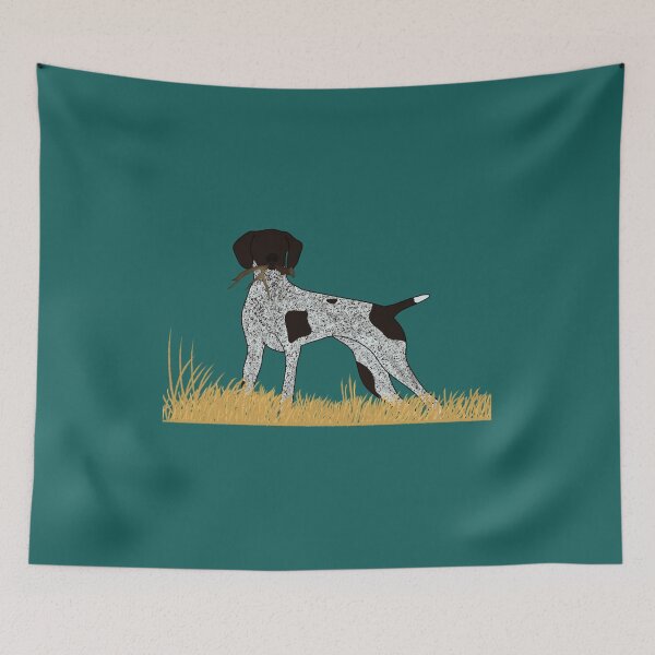 Item preview, Shed hunting dog germanshorthairedpointer  designed and sold by Horsequeenozie.