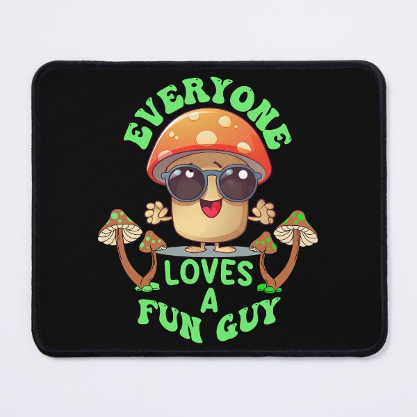 Item preview, Everybody loves a fun guy design designed and sold by GudVibeIn.