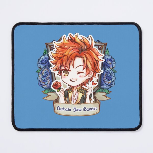 Item preview, Sylvain of the Blue Lions! designed and sold by candypiggy.
