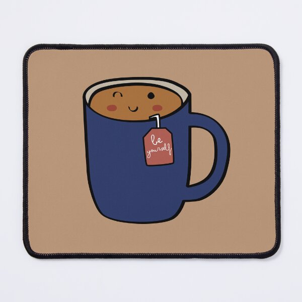 Item preview, Cute Milk Tea illustration designed and sold by CutestShopEver.