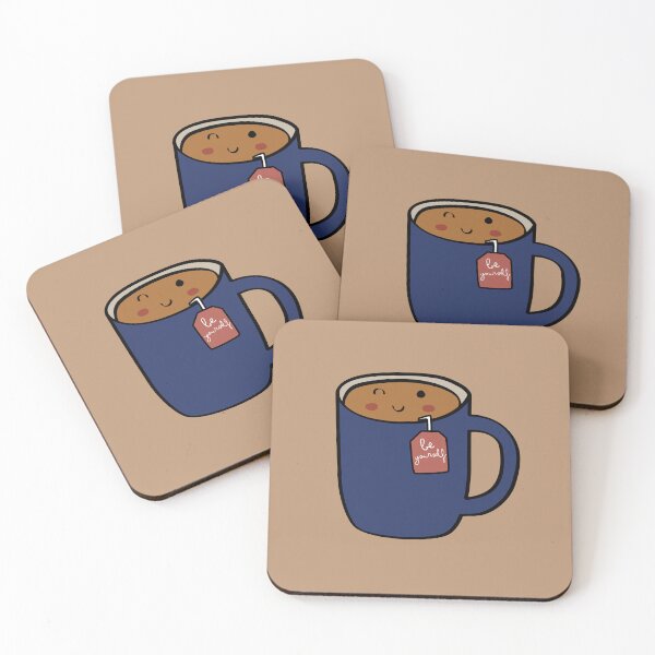 Item preview, Cute Milk Tea illustration designed and sold by CutestShopEver.