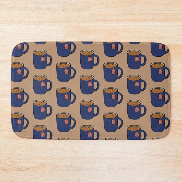 Item preview, Cute Milk Tea illustration designed and sold by CutestShopEver.
