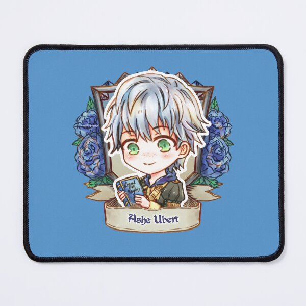 Item preview, Ashe of the Blue Lions! designed and sold by candypiggy.