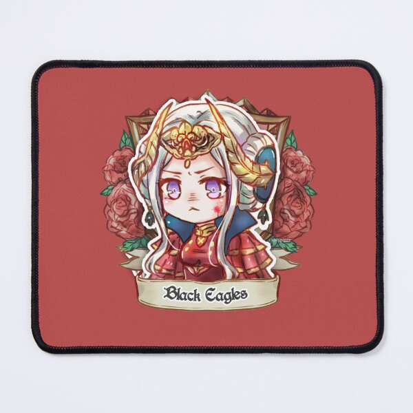 Artikelvorschau, Edelgard der schwarzen Adler! (Zeitsprung) entworfen und verkauft von candypiggy.