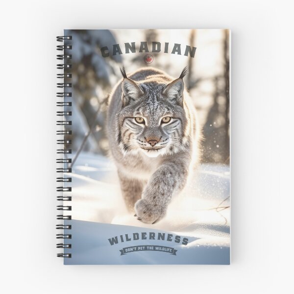 Item preview, LINCE: fauna canadiense designed and sold by ebrawne.