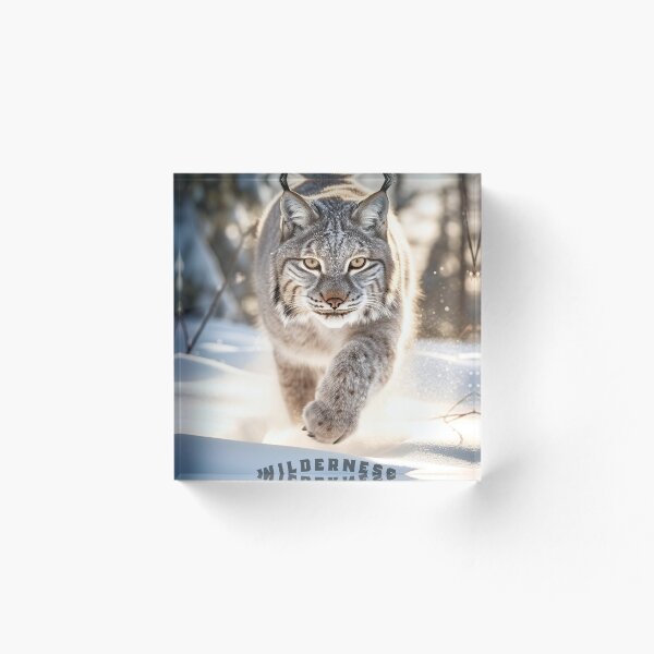 Item preview, LINCE: fauna canadiense designed and sold by ebrawne.