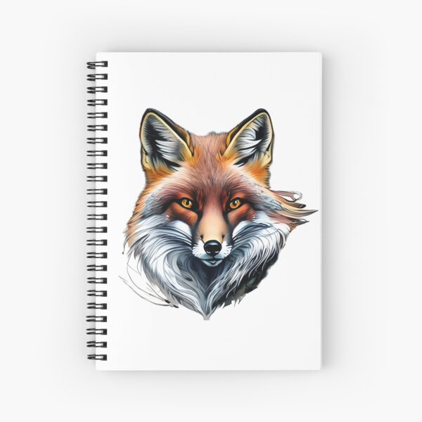 Item preview, Fox in Watercolor Style 1 designed and sold by ai2art.