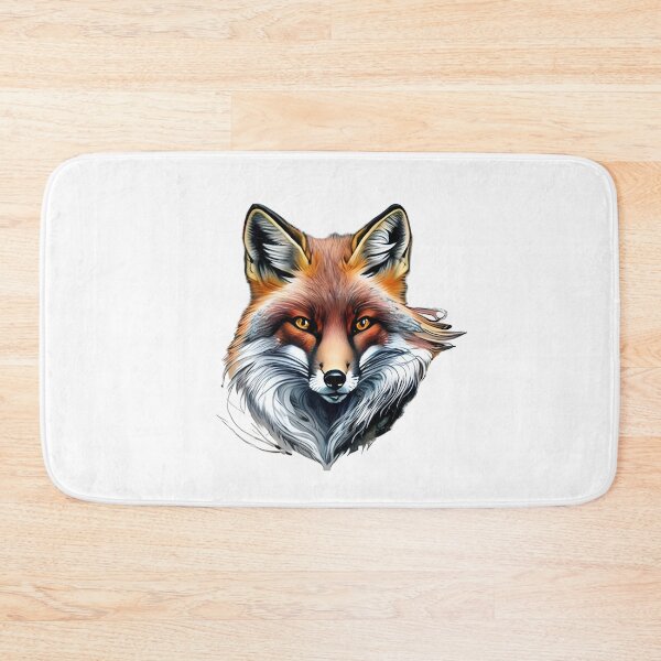 Item preview, Fox in Watercolor Style 1 designed and sold by ai2art.