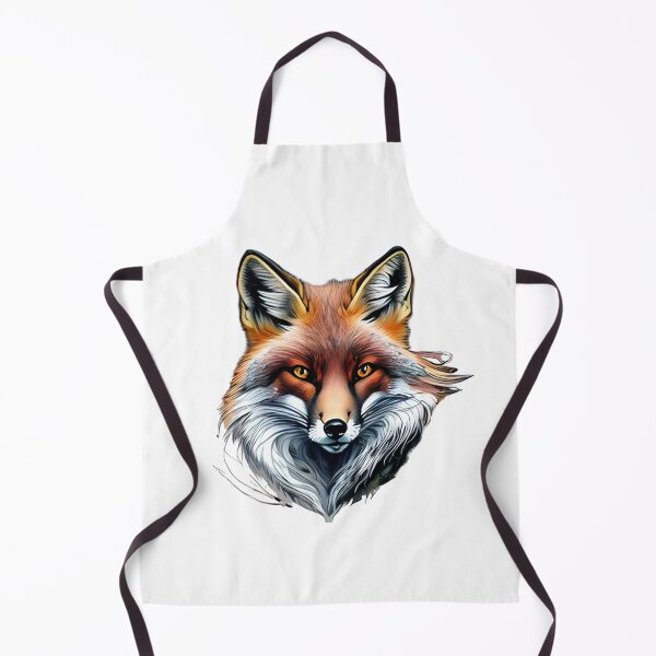 Item preview, Fox in Watercolor Style 1 designed and sold by ai2art.