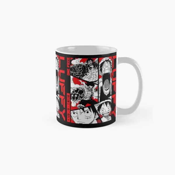 One Piece Custom Mug Custom Mug One Piece Luffy Mugiwara Mug 