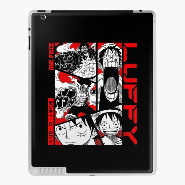 Monkey D Luffy - One Piece Manga Panel black version iPad Case & Skin for  Sale by Geonime