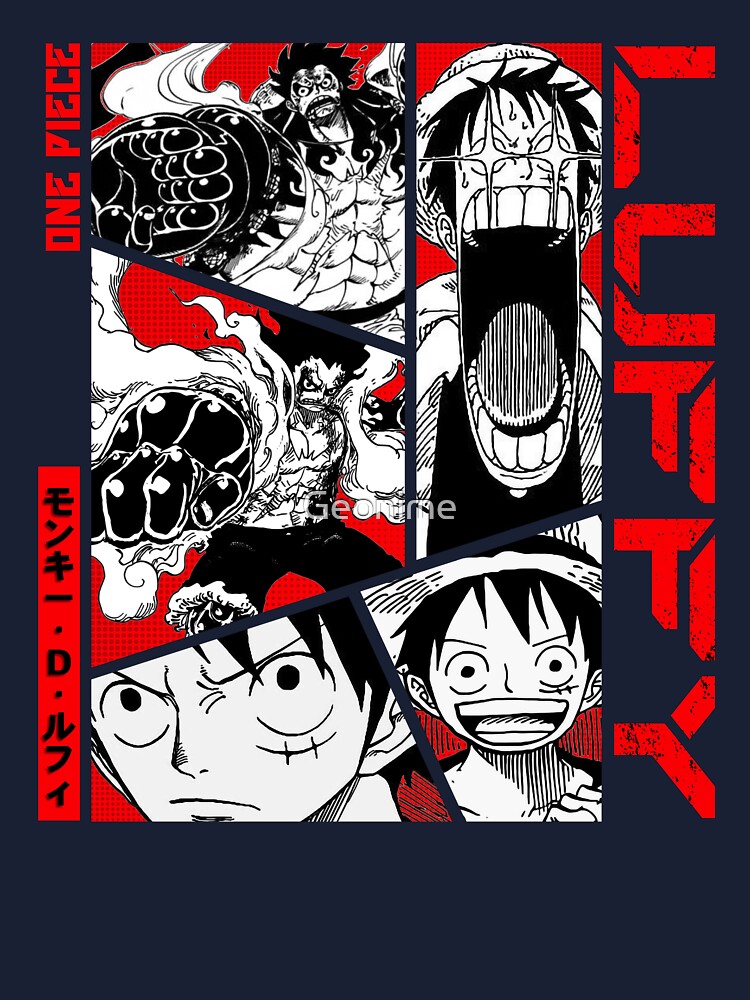 MONKEY D. LUFFY  One piece manga, One piece luffy, One piece pictures