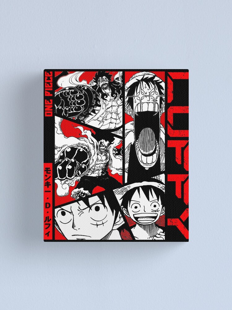 Luffy manga panel - Luffy One Piece - Mug