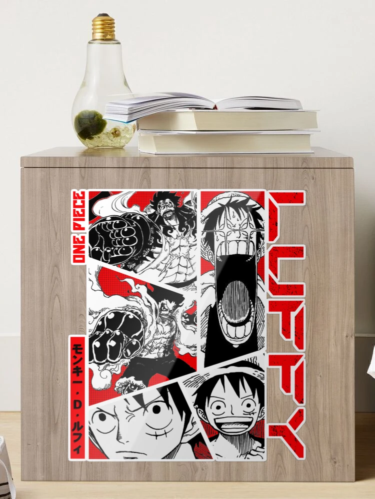 Calendrier One Piece Luffy white - Mobilier