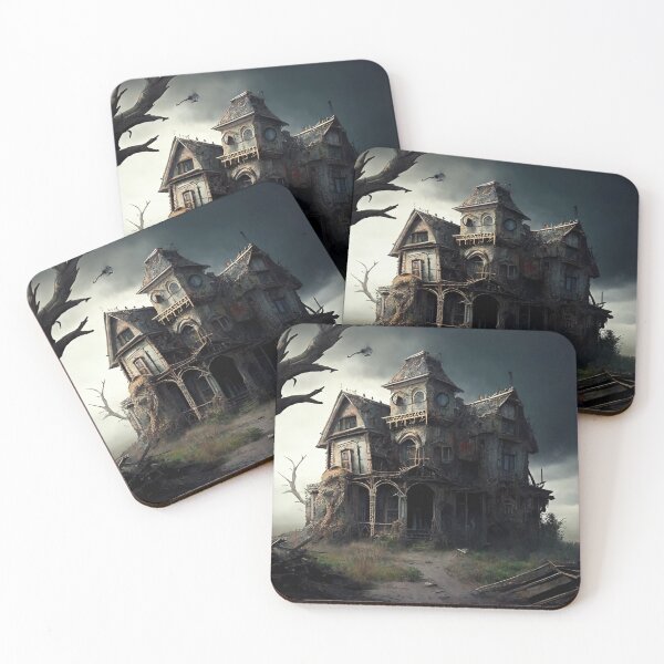 Item preview, The Haunted House by Moonspire Designs designed and sold by Paul Maximus Gaming.