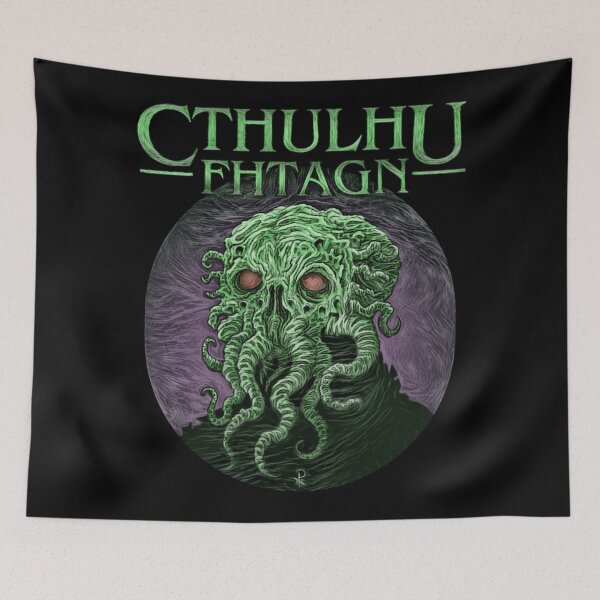 Item preview, Cthulhu Portrait - Azhmodai 2018  designed and sold by Azhmodai.