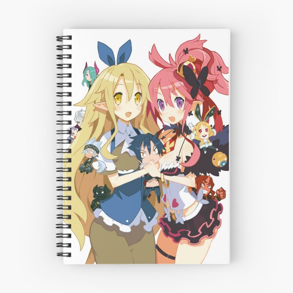 Aperçu de l'œuvre Disgaea créée et vendue par salvesenci.