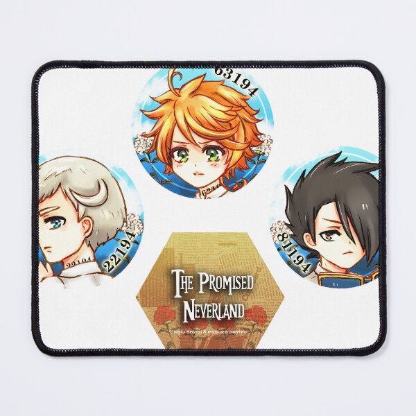 Item preview, The Promised Neverland Trio designed and sold by candypiggy.