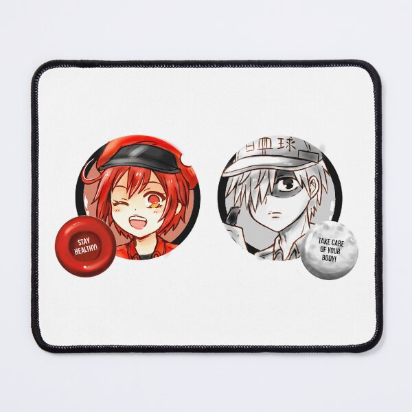 Item preview, Hataraku Saibou - Take Care of Your Cells! designed and sold by candypiggy.