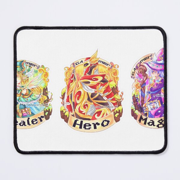 Item preview, RPG Class Trio designed and sold by candypiggy.