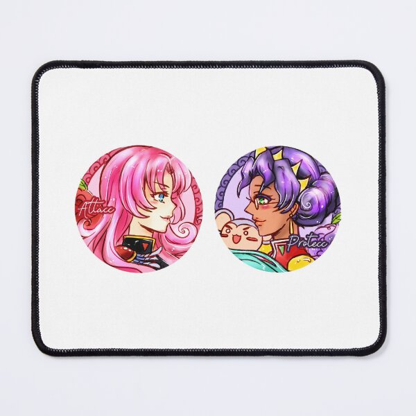 Item preview, Utena & Anthy designed and sold by candypiggy.