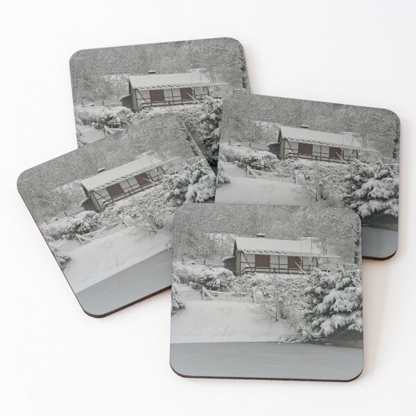 Item preview, Cabin In The Snow At The Inselsberg designed and sold by rawshutterbug.