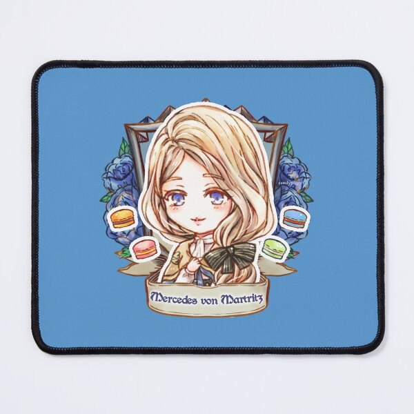 Item preview, Mercedes of the Blue Lions! designed and sold by candypiggy.