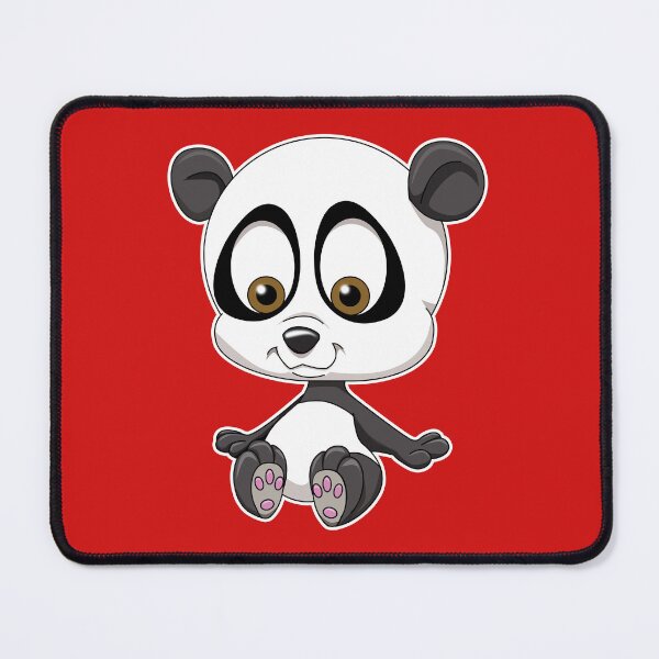 Item preview, Baby Panda designed and sold by wickedcartoons.