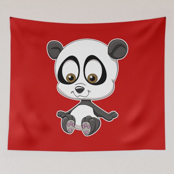 Item preview, Baby Panda designed and sold by wickedcartoons.