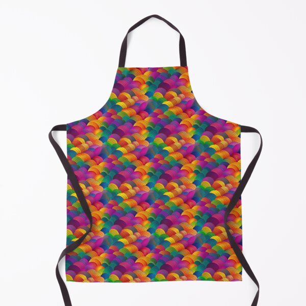 Item preview, A psychedelic colourful rainbow art pattern designed and sold by paulstamp.