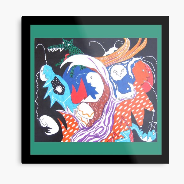 Creatures Metal Print