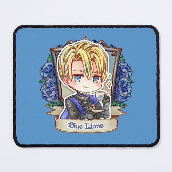Item preview, Dimitri of the Blue Lions! designed and sold by candypiggy.