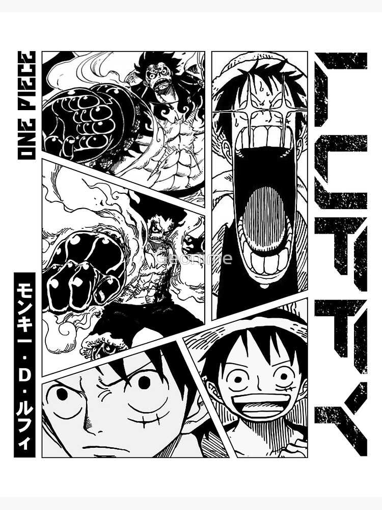 Monkey D. Luffy (Back In Black)