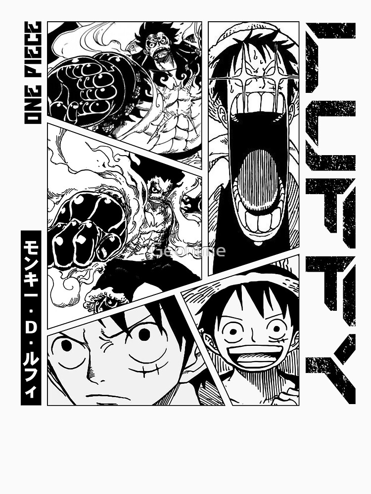 One Piece Monkey D. Ruffy PVC Porte-Clés Manga