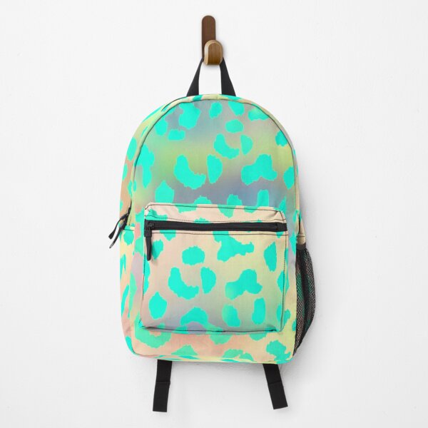 Item preview, leopard, gradient, green, bright, neon, blue, print, animal designed and sold by Maria Mihailova.
