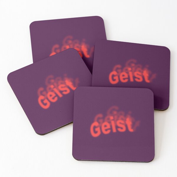 Item preview, Roter Geist  (Red Ghost In German) designed and sold by lobodelnoir.