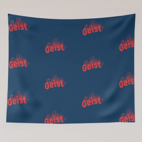 Item preview, Roter Geist  (Red Ghost In German) designed and sold by lobodelnoir.