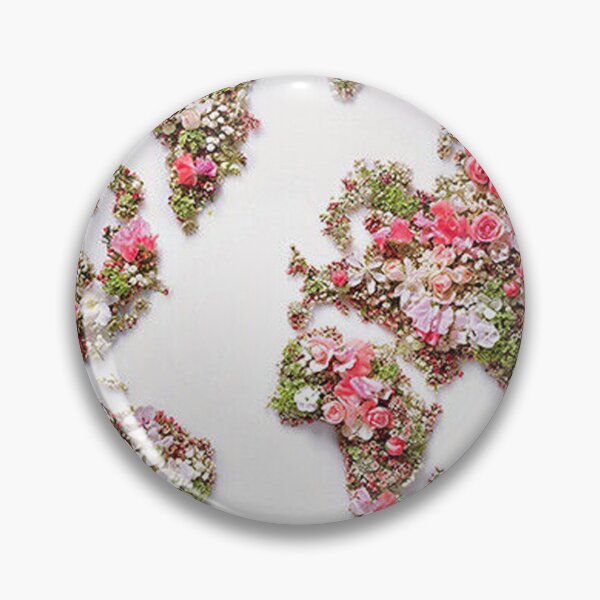Item preview, Flower Maps designed and sold by CordieStamm.