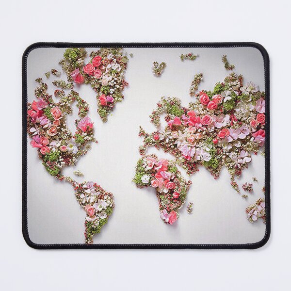 Item preview, Flower Maps designed and sold by CordieStamm.