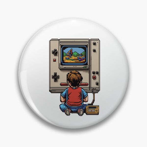 Item preview,  Daily Retro gamer  designed and sold by natthaaekf.