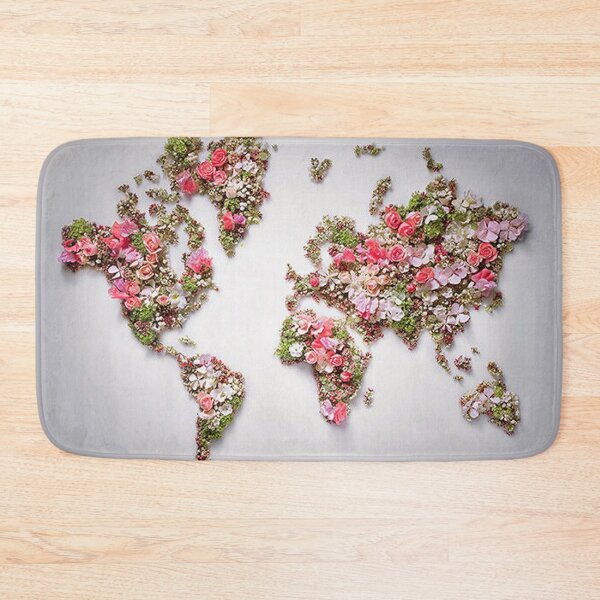 Item preview, Flower Maps designed and sold by CordieStamm.