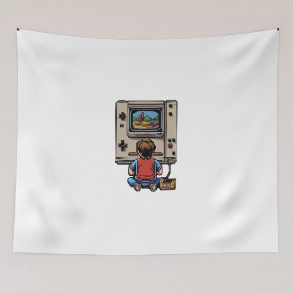 Item preview,  Daily Retro gamer  designed and sold by natthaaekf.