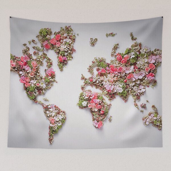 Item preview, Flower Maps designed and sold by CordieStamm.