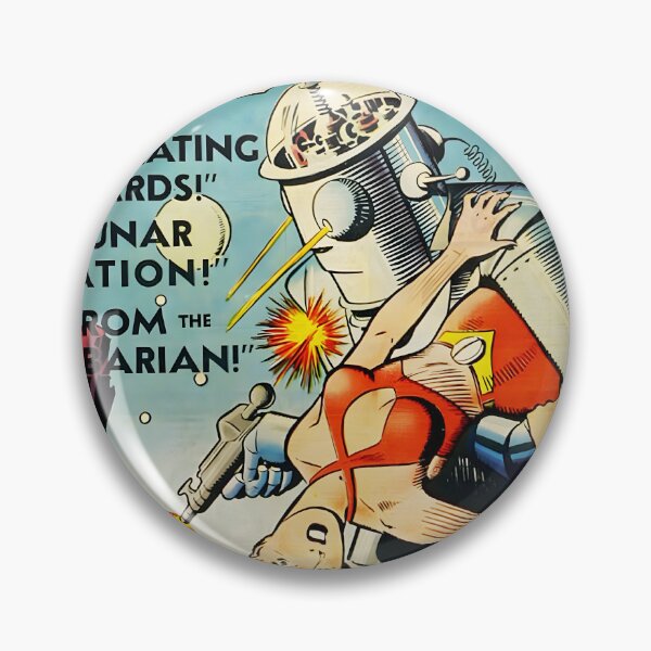 Item preview, Vintage Sci-Fi Adventure Comic Cover - Out Of This World No. 1 designed and sold by MadfishDesigns.