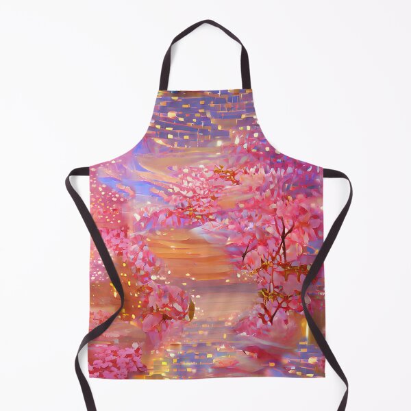 Item preview, spring sky, sakura, paradise, designed and sold by Maria Mihailova.