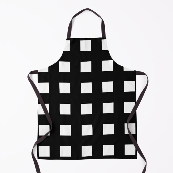 Item preview, Black and White Squares Pattern designed and sold by Nisha Prabhu.