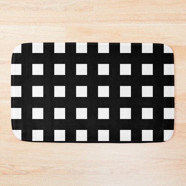 Item preview, Black and White Squares Pattern designed and sold by Nisha Prabhu.