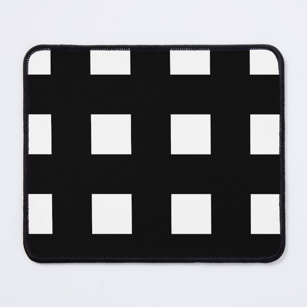 Item preview, Black and White Squares Pattern designed and sold by Nisha Prabhu.