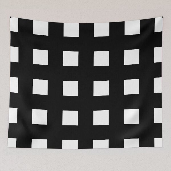 Item preview, Black and White Squares Pattern designed and sold by Nisha Prabhu.